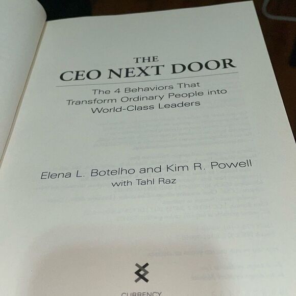 The CEO Next Door hardcover book in great condition - Picture 6 of 9